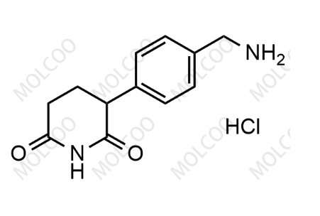 3-(4-(氨基甲基)苯基)哌啶-2,6-二酮盐酸盐,2,6-Piperidinedione, 3-[4-(aminomethyl)phenyl]-, hydrochloride (1:1)