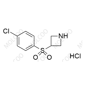 3-[(4-氯苯基)磺酰基]氮杂环丁烷盐酸盐