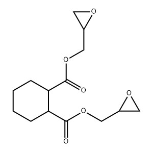 环己烷-1,2-二羧酸二缩水甘油酯,Diglycidyl 1,2-cyclohexanedicarboxylate