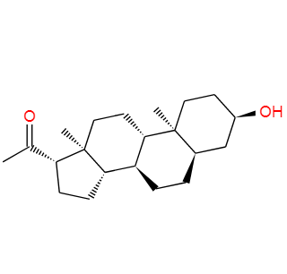 孕烷醇酮,5β-Pregnan-3α-ol-20-one