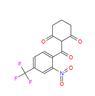 尼替西农,2-(2-nitro-4-trifluoromethylbenzoyl)-1,3-cyclohexanedione