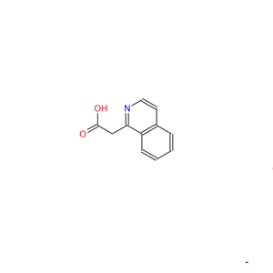 2-(异吲哚-1-基)乙酸,2-(ISOQUINOLIN-1-YL)ACETIC ACID