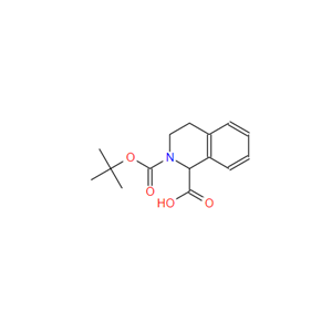 2-N-BOC-1,2,3,4-四氢异喹啉-1-甲酸,2-N-Boc-1,2,3,4-Tetrahydro-isoquinoline-1-carboxylic acid