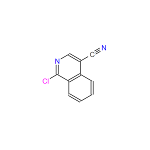 1-氯异喹啉-4-甲腈,1-Chloroisoquinoline-4-carbonitrile