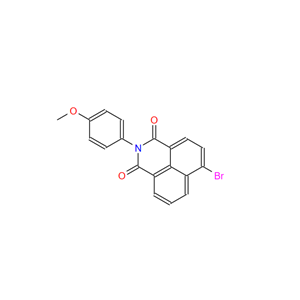 6-溴-2-(4-甲氧基苯基)-1H-苯并[DE]异喹啉-1,3(2H)-二酮