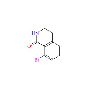 8-溴-3,4-二氢异喹啉-1(2H)-酮,8-bromo-3,4-dihydroisoquinolin-1(2H)-one