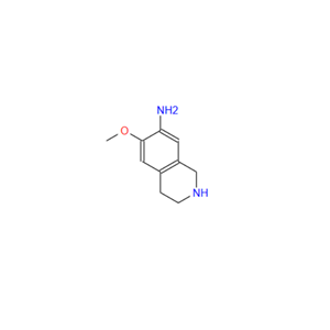 6-甲氧基-1,2,3,4-四氢异喹啉-7-胺