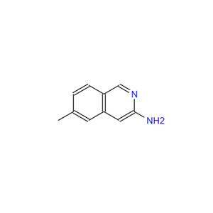 6-甲基异喹啉-3-胺