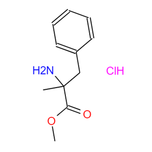 Α-甲基-DL-苯丙氨酸甲酯 盐酸盐 64665-60-7
