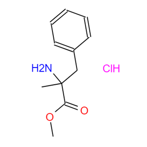 Α-甲基-DL-苯丙氨酸甲酯 盐酸盐,ALPHA-METHYL-DL-PHENYLALANINE METHYL ESTER HYDROCHLORIDE