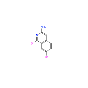 1,7-二溴异喹啉-3-胺