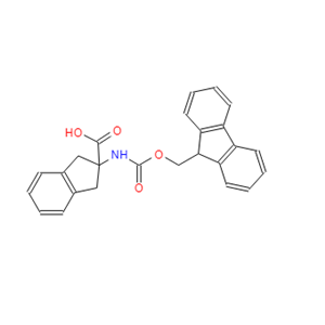 N-FMOC-2-氨基茚-2-甲酸 135944-07-9