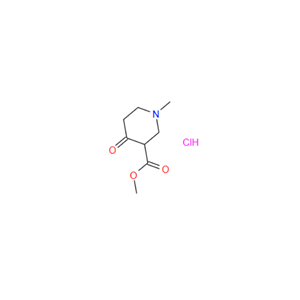 1-甲基-4-哌啶酮-3-羧酸甲酯盐酸盐