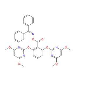嘧啶肟草醚,Pyribenzoxim