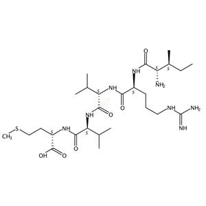 L-Isoleucyl-L-arginyl-L-valyl-L-valyl-L-methionine