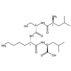 L-Leucyl-L-seryl-L-lysyl-L-leucine  162559-45-7