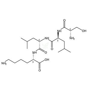 L-Seryl-L-leucyl-L-leucyl-L-lysine  464924-27-4