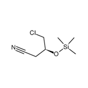 (3s)-4-氯-3-[(三甲基甲硅烷基)氧基]丁腈