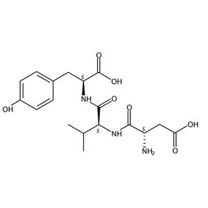 L-α-Aspartyl-L-valyl-L-tyrosine  75958-14-4