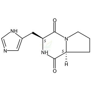 Cyclo(histidyl-proline)  53109-32-3 