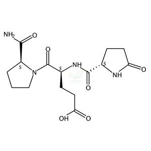 5-Oxo-L-prolyl-L-α-glutamyl-L-prolinamide 