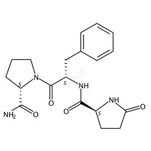 5-Oxo-L-prolyl-L-phenylalanyl-L-prolinamide 