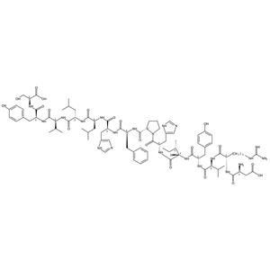 Porcine angiotensinogen(1-14)  20845-02-7