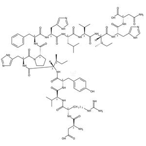 血管紧缩素Angiotensinogen(1-14), human,Renin substrate tetradecapeptide (human)