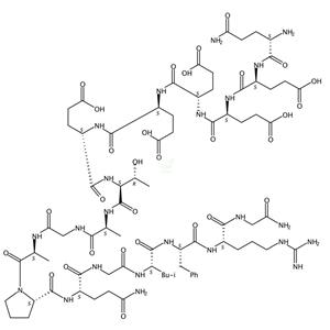 Porcine pancreastatin(33-49)  106507-61-3