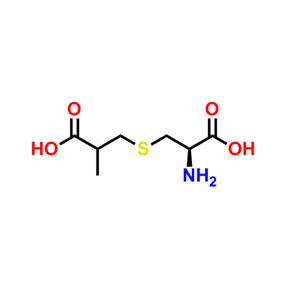 (2R)-2-氨基-3-((2-羧丙基)硫基)丙酸  6852-42-2