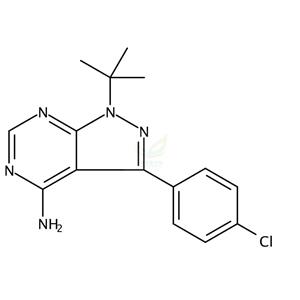 3-(4-氯苯基)-1-叔丁基-1H-吡唑并[3,4-d]嘧啶-4-胺