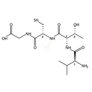 L-Valyl-L-threonyl-L-cysteinylglycine  131204-46-1