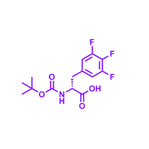 (R)-2-((叔丁氧基羰基)氨基)-3-(3,4,5-三氟苯基)丙酸