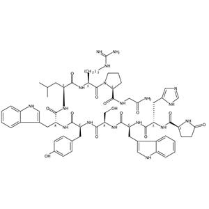 Luteinizing hormone-releasing factor(pig),4-D-serine-6-D-tryptophan-