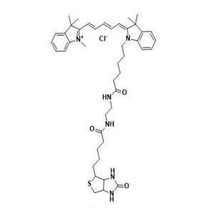 Cy5 Biotin，Cyanine5 Biotin，花青素Cy5-生物素
