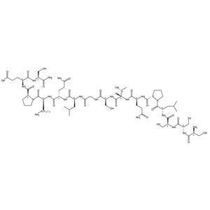Mouse leptin(116-130) amide