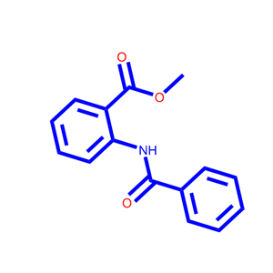 2-苯甲氨基苯甲酸甲酯,Methyl 2-benzamidobenzoate