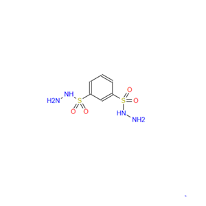 苯-1,3-二磺酰肼,benzene-m-bis(sulphonohydrazide)