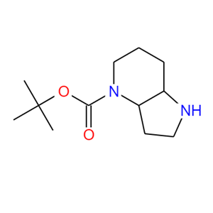 順-六氫-1H-吡咯并[3,2-B]吡啶-4(2H)-羧酸叔丁基酯,tert-butyl hexahydro-1H-pyrrolo[3,2-b]pyridine-4(2H)-carboxylate