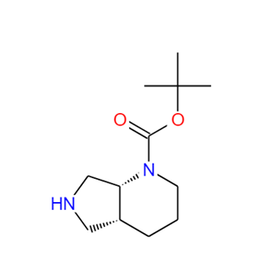 REL-(4AR,7AR)-八氢-1H-吡咯并[3,4-B]吡啶-1-甲酸叔丁酯 181141-40-2