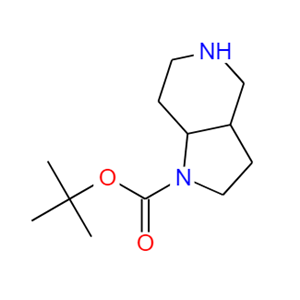 1-BOC-1H-八氢吡咯并[3,2-C]吡啶,Octahydro-pyrrolo[3,2-c]pyridine-1-carboxylic acid tert-butyl ester