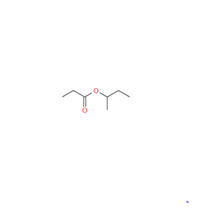 丙酸仲丁酯,sec-Butyl propanoate.