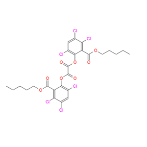 草酸双[2,4,5-三氯-6-(戊氧羰基)苯基]酯,OXALIC ACID BIS[2,4,5-TRICHLORO-6-(PENTYLOXYCARBONYL)PHENYL] ESTER