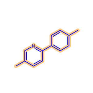 5-甲基-2-(4-甲苯基)吡啶,5-methyl-2-(p-tolyl)pyridine
