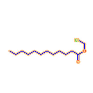 氯甲基十二烷酸酯