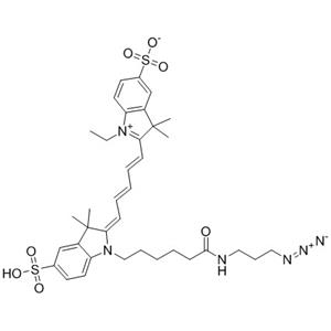 磺酰基Cy5叠氮化物,Sulfo-Cy5 Azide