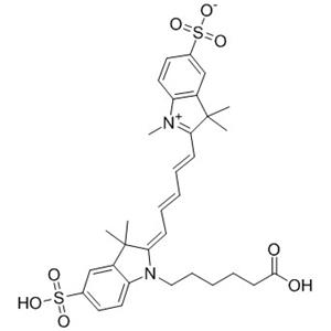 磺酰基Cy5羧酸