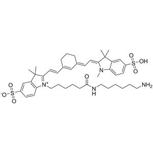 磺酰基Cy7胺