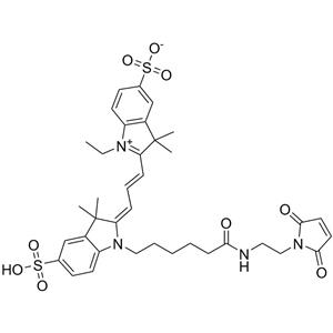 Cy3-马来酰亚胺,Cy3 Maleimide