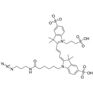 Cy3-叠氮化物,Cy3 Azide